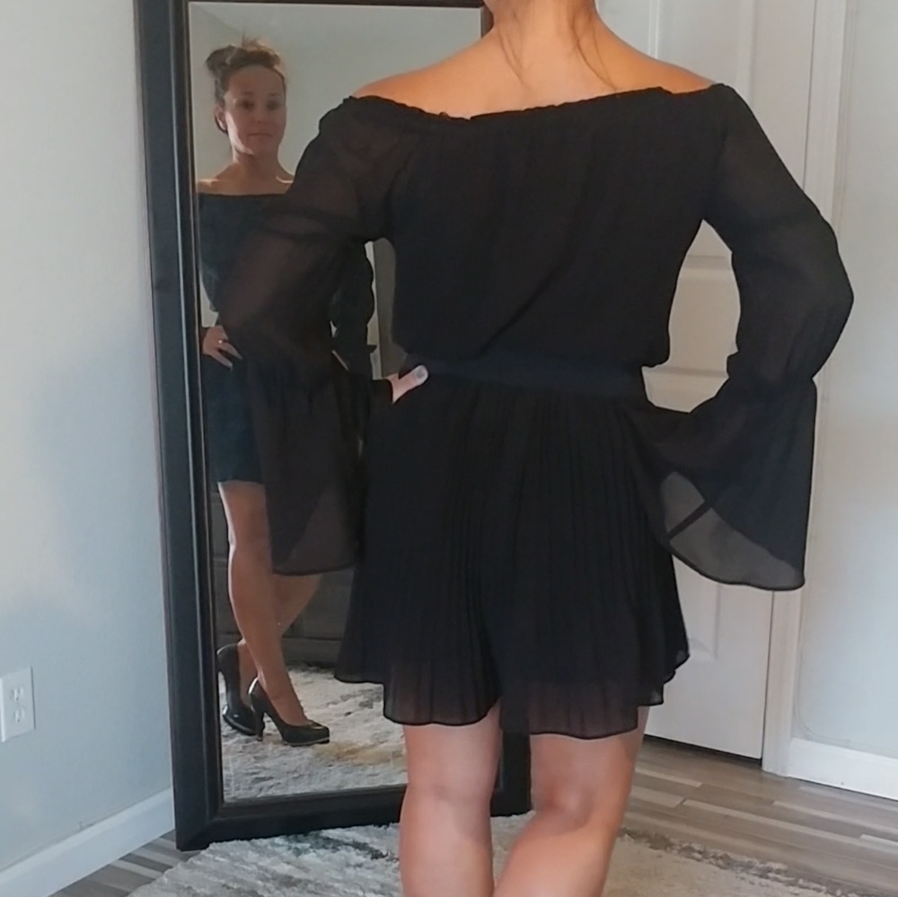 Off the shoulder romper